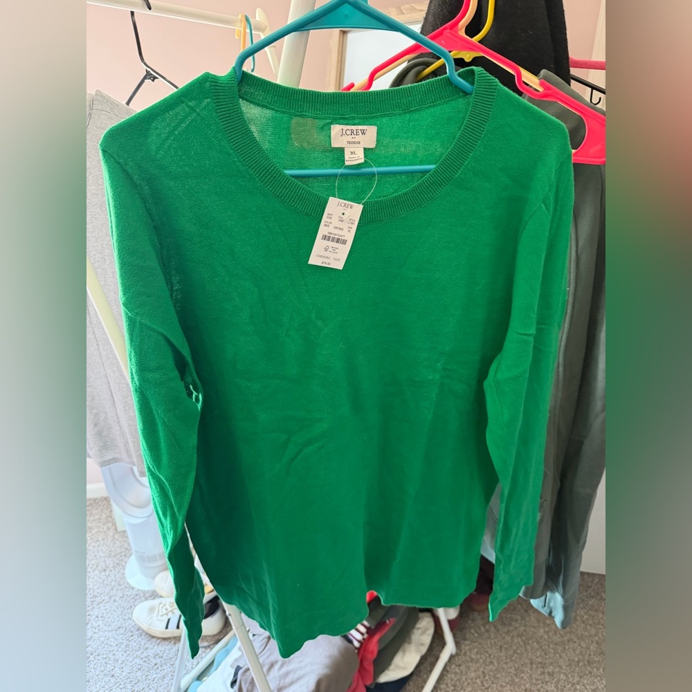 Jcrew factory Teddie sweater
